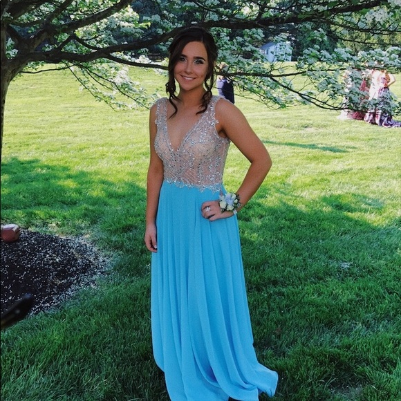 Old Prom Dresses